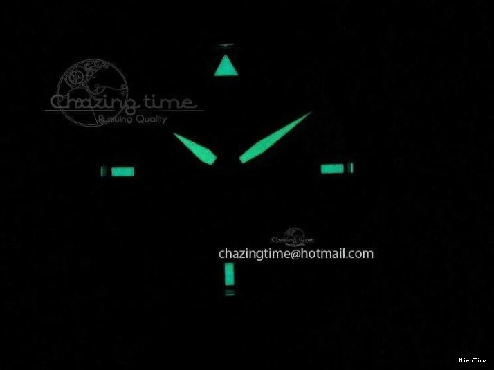 MIROTIME 1221 Mark XVI 1:1 Best Edition MK Maker SS Black Dial A2892 On Black Leather Strap Chic 7371